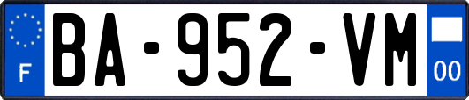 BA-952-VM