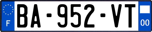 BA-952-VT