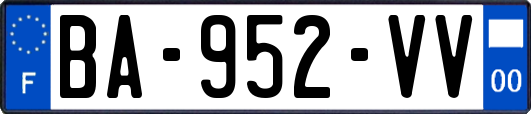 BA-952-VV