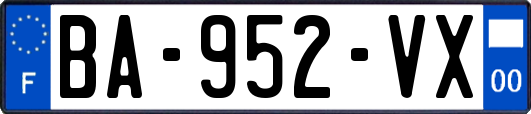 BA-952-VX