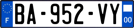 BA-952-VY