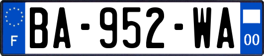 BA-952-WA