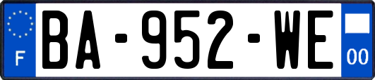 BA-952-WE