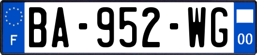 BA-952-WG