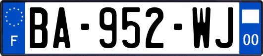BA-952-WJ