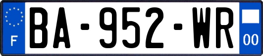 BA-952-WR