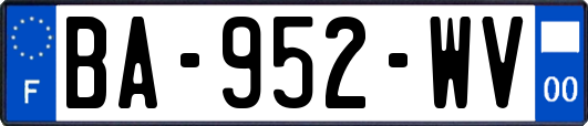 BA-952-WV