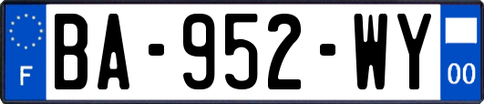 BA-952-WY