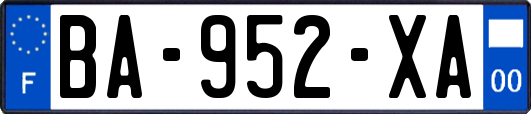 BA-952-XA