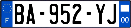 BA-952-YJ