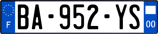 BA-952-YS