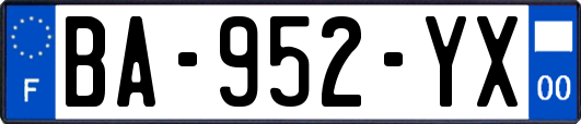 BA-952-YX