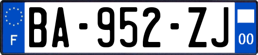 BA-952-ZJ