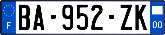 BA-952-ZK