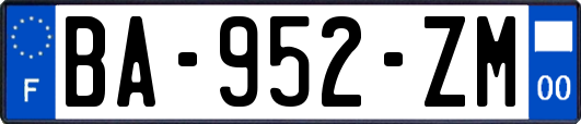 BA-952-ZM