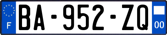 BA-952-ZQ