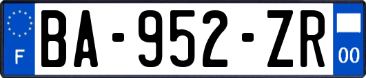 BA-952-ZR