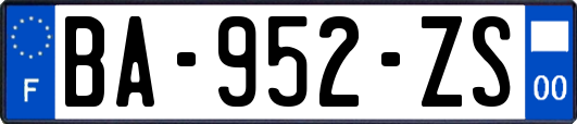 BA-952-ZS