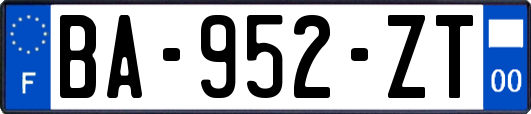 BA-952-ZT