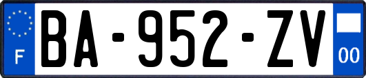 BA-952-ZV