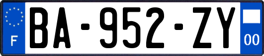 BA-952-ZY