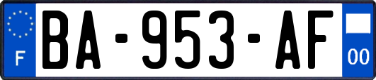 BA-953-AF