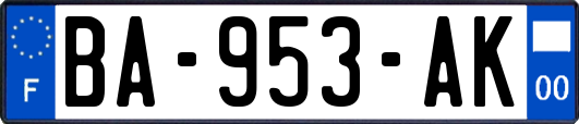 BA-953-AK