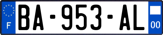 BA-953-AL