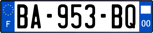 BA-953-BQ