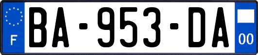 BA-953-DA