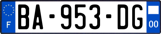 BA-953-DG