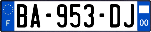 BA-953-DJ