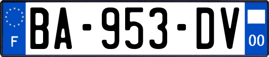 BA-953-DV