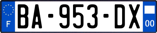 BA-953-DX