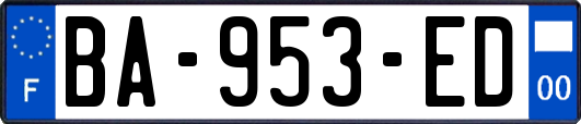 BA-953-ED