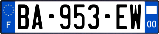 BA-953-EW