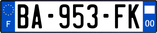 BA-953-FK