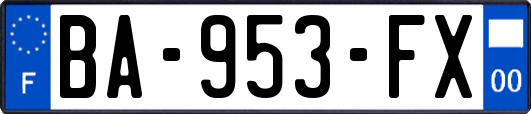 BA-953-FX