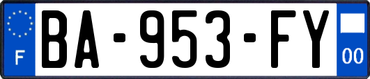 BA-953-FY