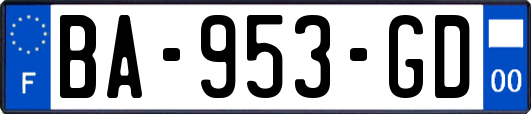 BA-953-GD
