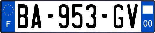 BA-953-GV