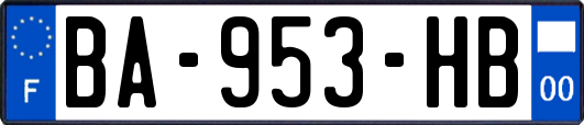 BA-953-HB