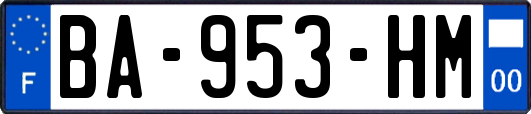 BA-953-HM