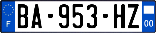 BA-953-HZ