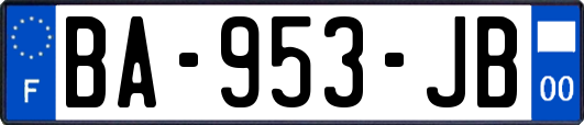 BA-953-JB