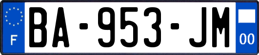 BA-953-JM