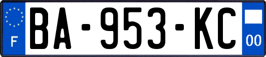 BA-953-KC