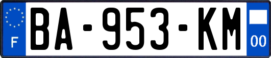 BA-953-KM