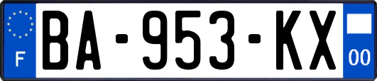 BA-953-KX