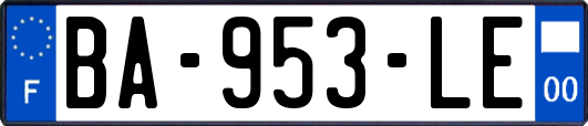 BA-953-LE